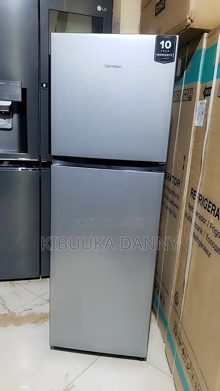 Hisence 220litres Fridge