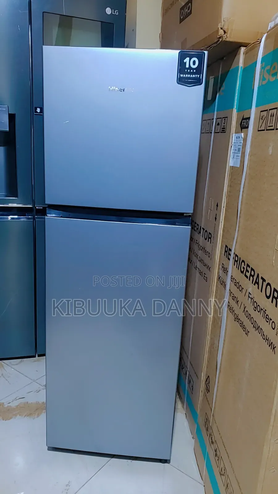 Hisence 220litres Fridge