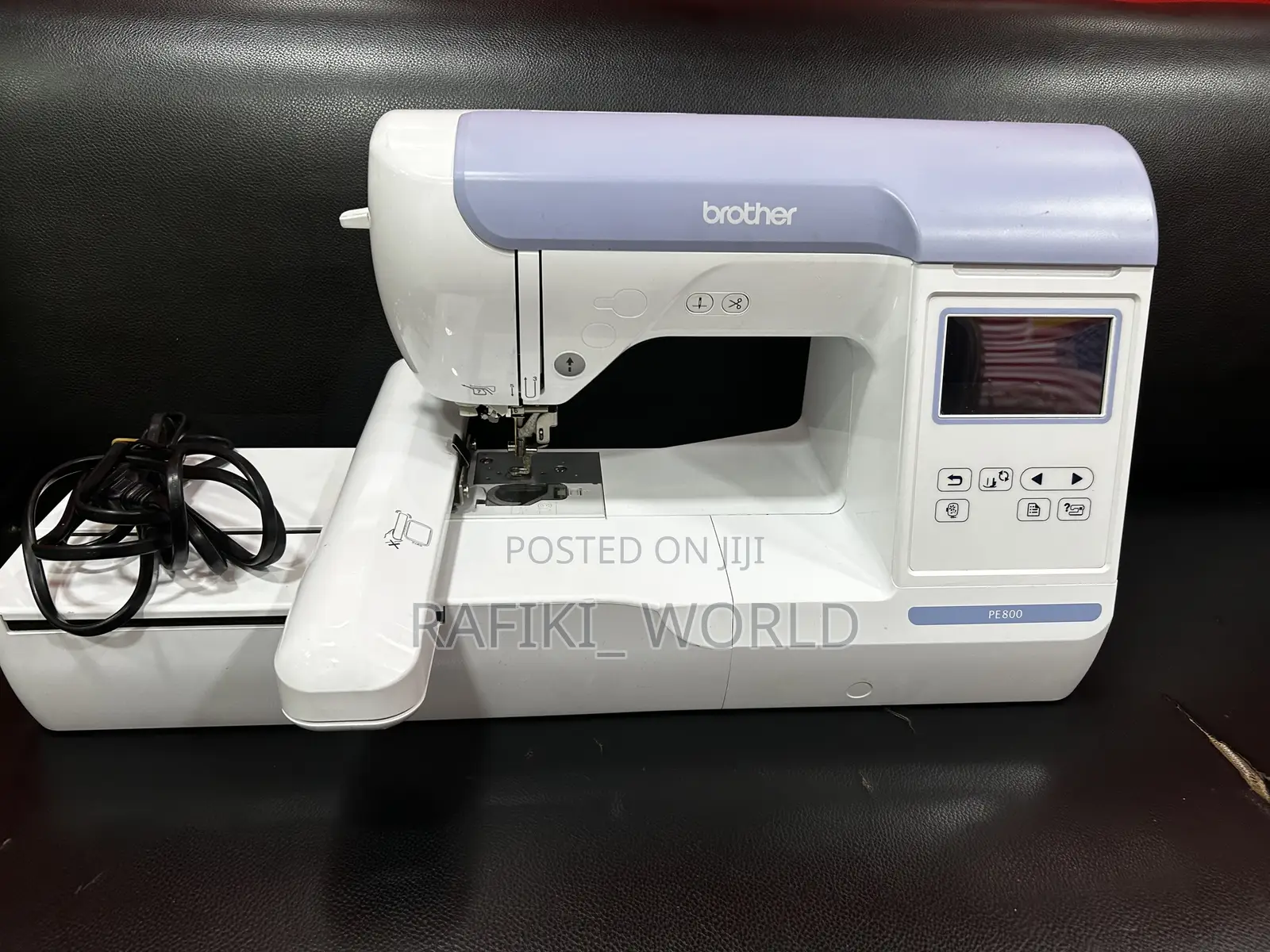 Brother Pe800 Embroidery Machine
