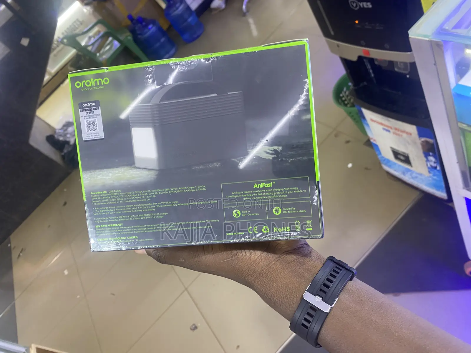60000mah Oraimo Power Bank