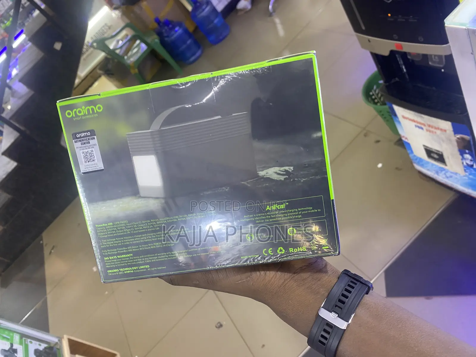 60000mah Oraimo Power Bank