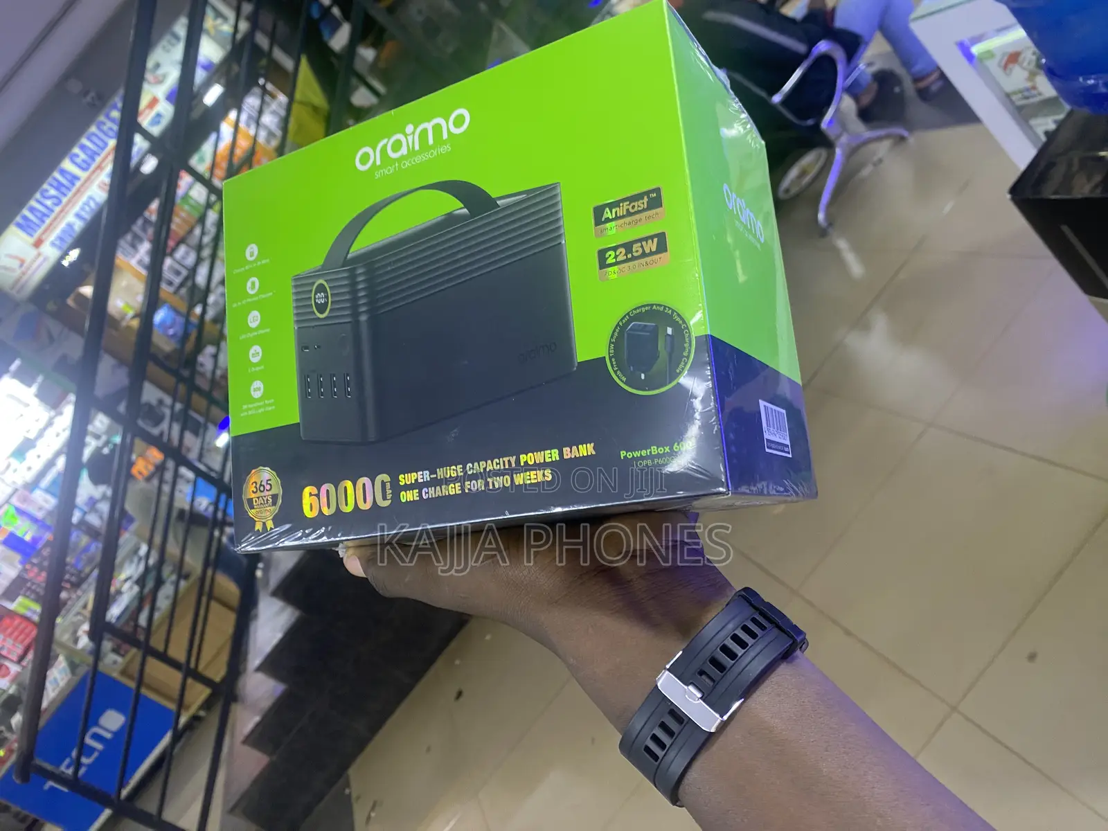 60000mah Oraimo Power Bank