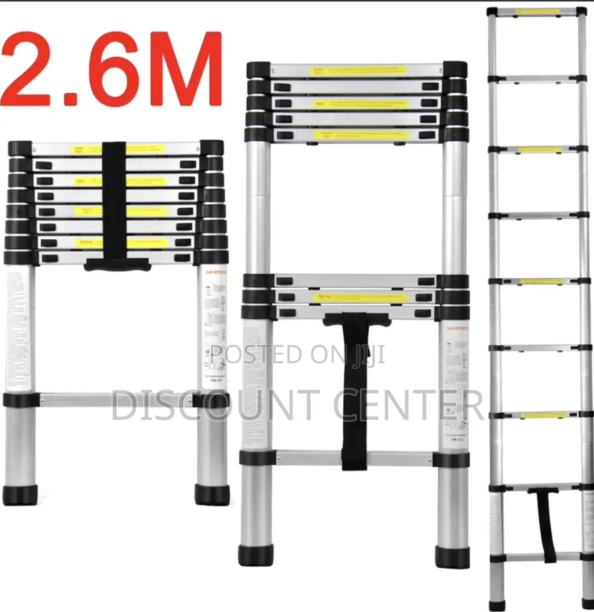 Telescopic Ladder 2.6meters