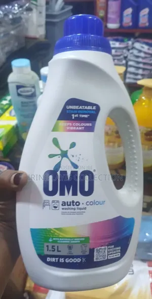 1.5ltr Omo Colour Washing Liquid