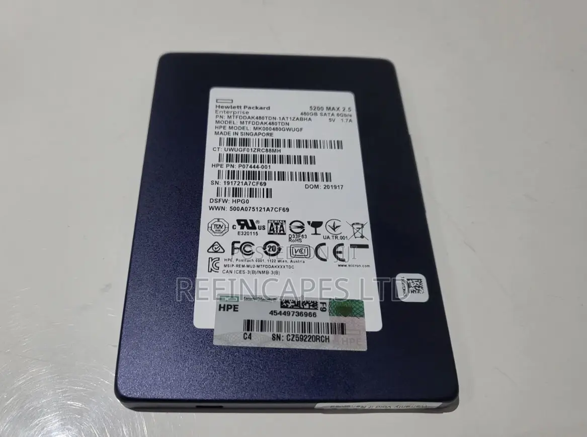480 Gb SSD Sata