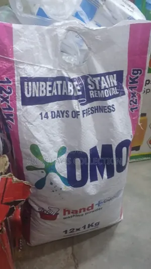 12kg Bulk Bag of Omo Hand Washing Powder Detergent.