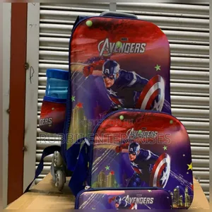 Kids Character Bag ~ Avengers