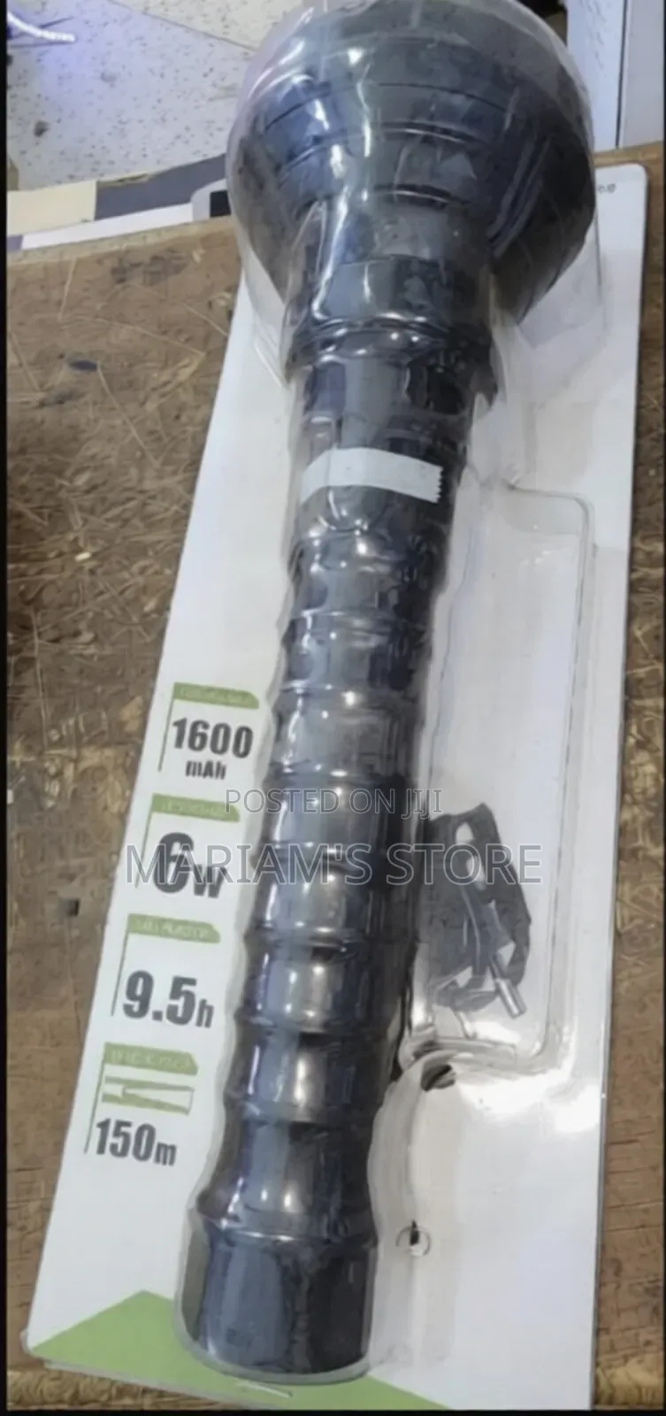 Torch Rechargable