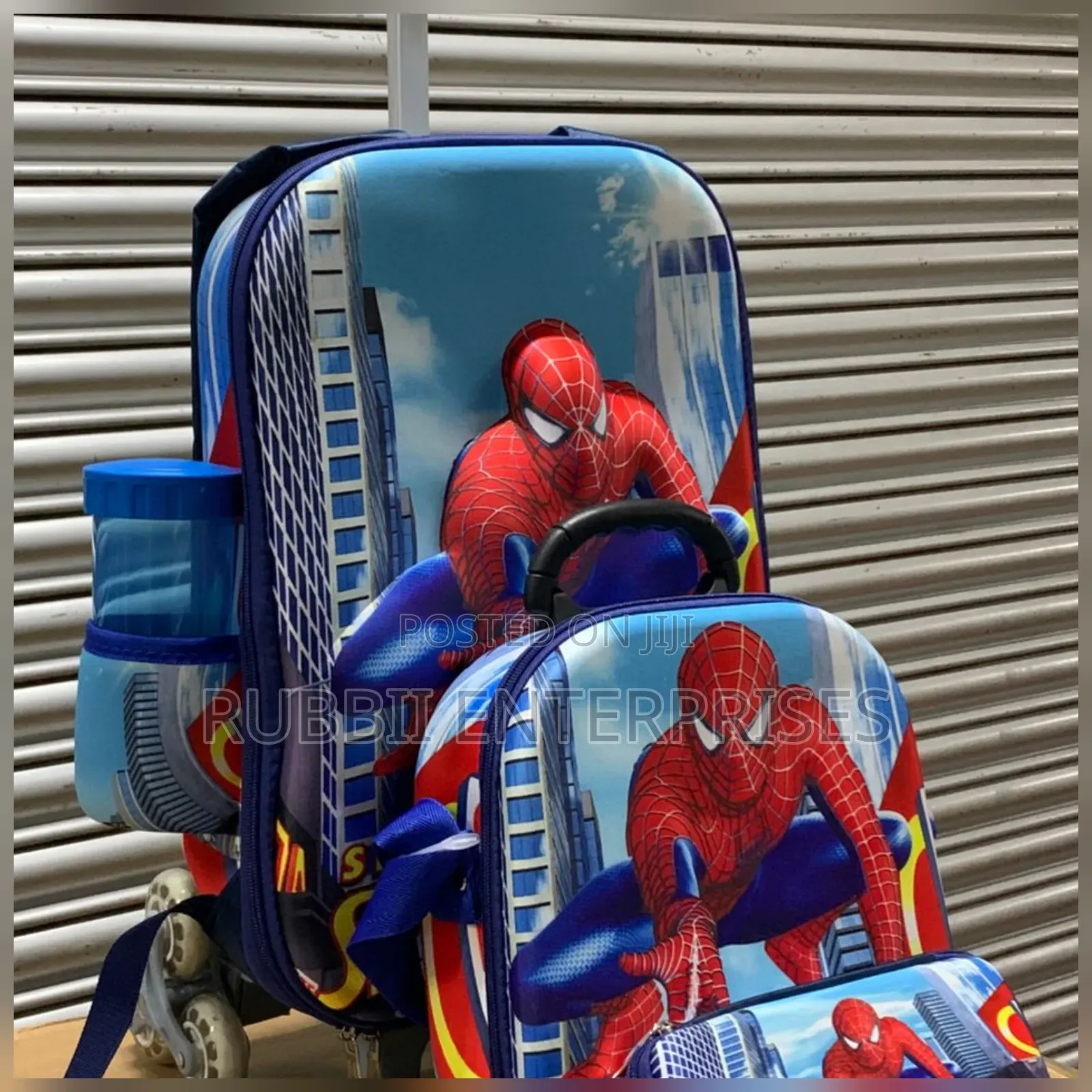 Kids Character Bag ~ Spiderman
