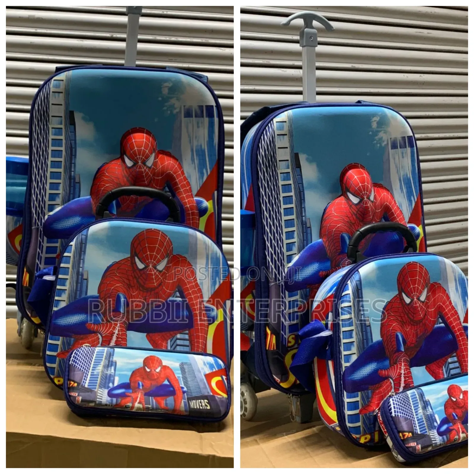 Kids Character Bag ~ Spiderman
