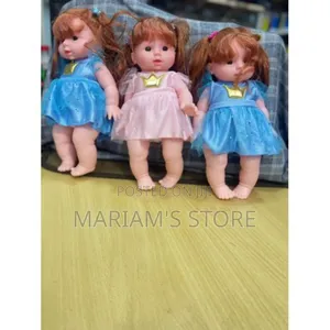 Fancy Baby Dolls - Multicolor