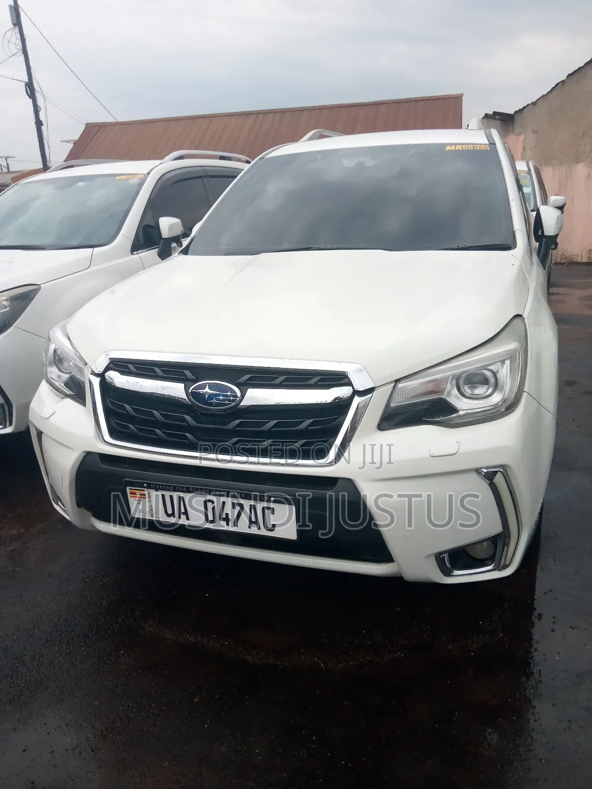 Subaru Forester 2015 White