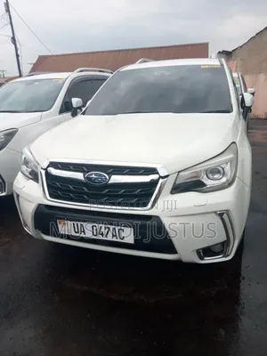 Subaru Forester 2015 White