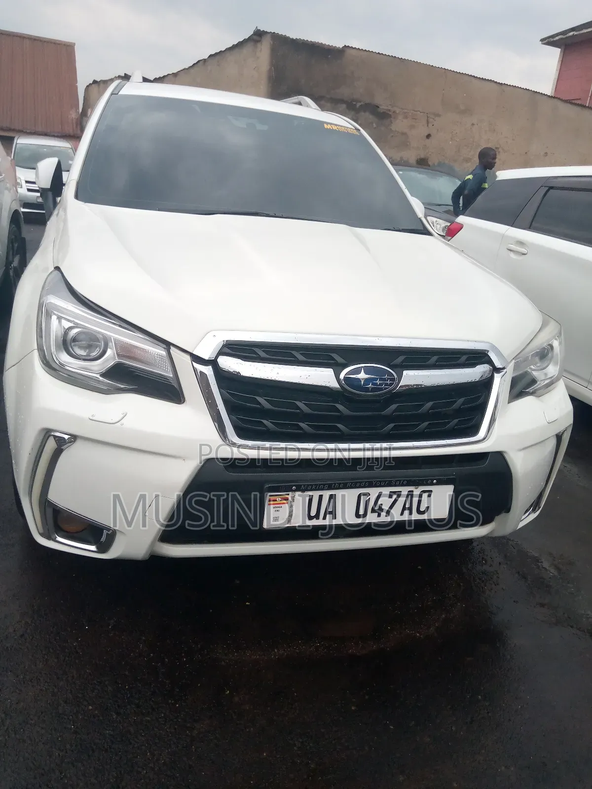 Subaru Forester 2015 White