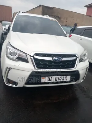Subaru Forester 2015 White