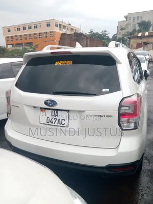 Subaru Forester 2015 White
