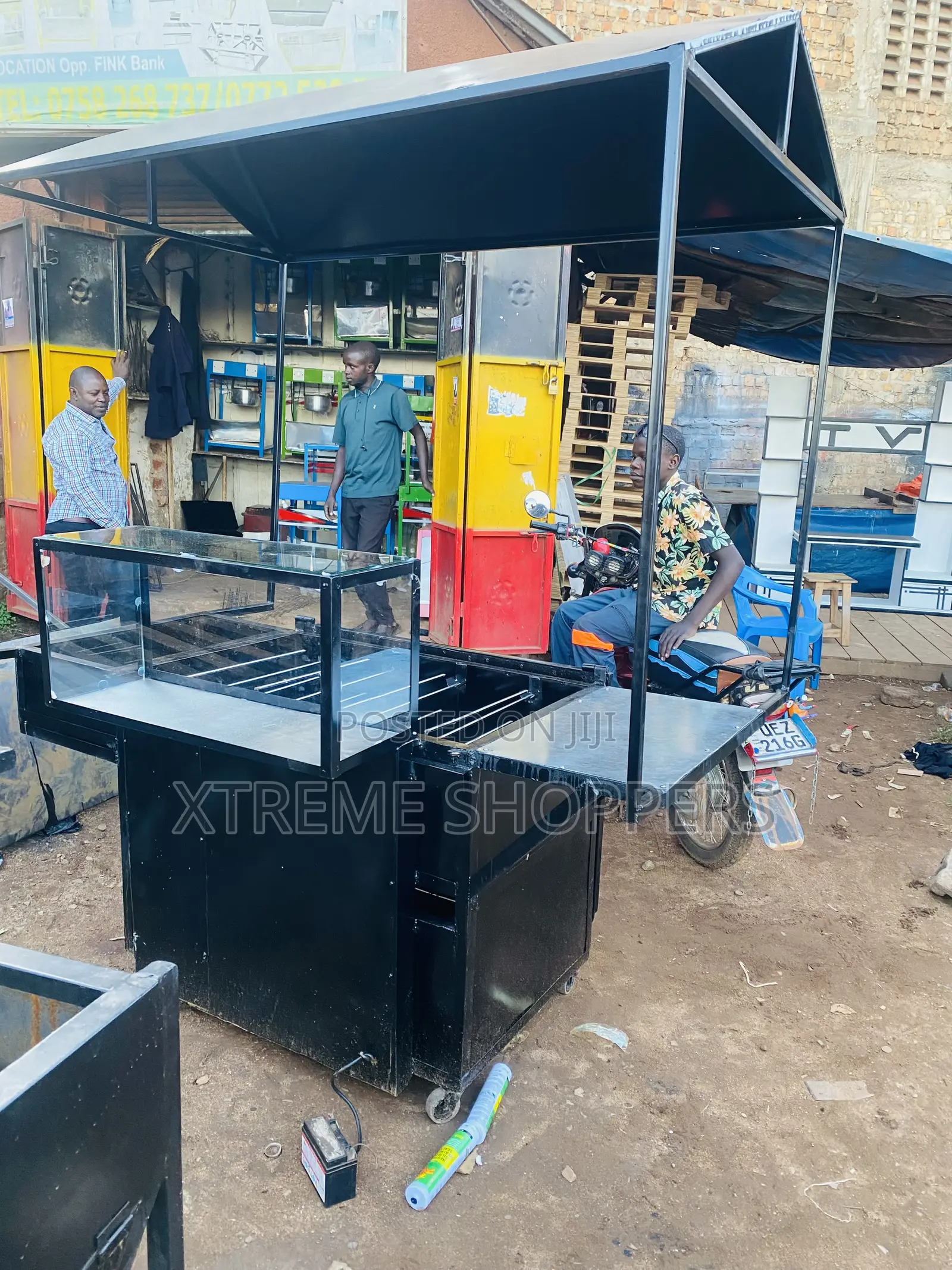 Chicken Roaster/ Full Set /Rain Proof 8chicken At Once