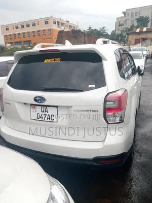 Subaru Forester 2015 White