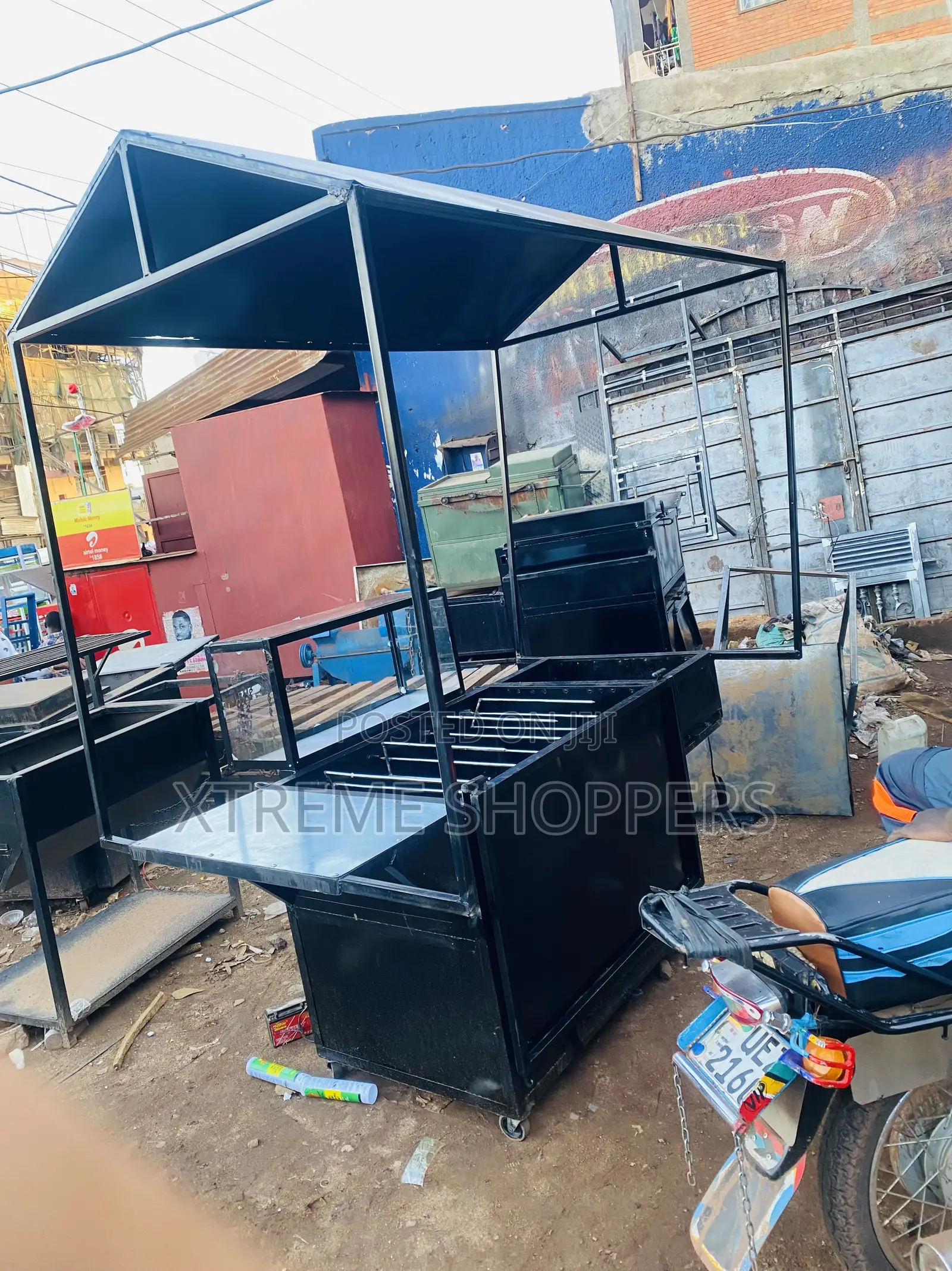 Chicken Roaster/ Full Set /Rain Proof 8chicken At Once