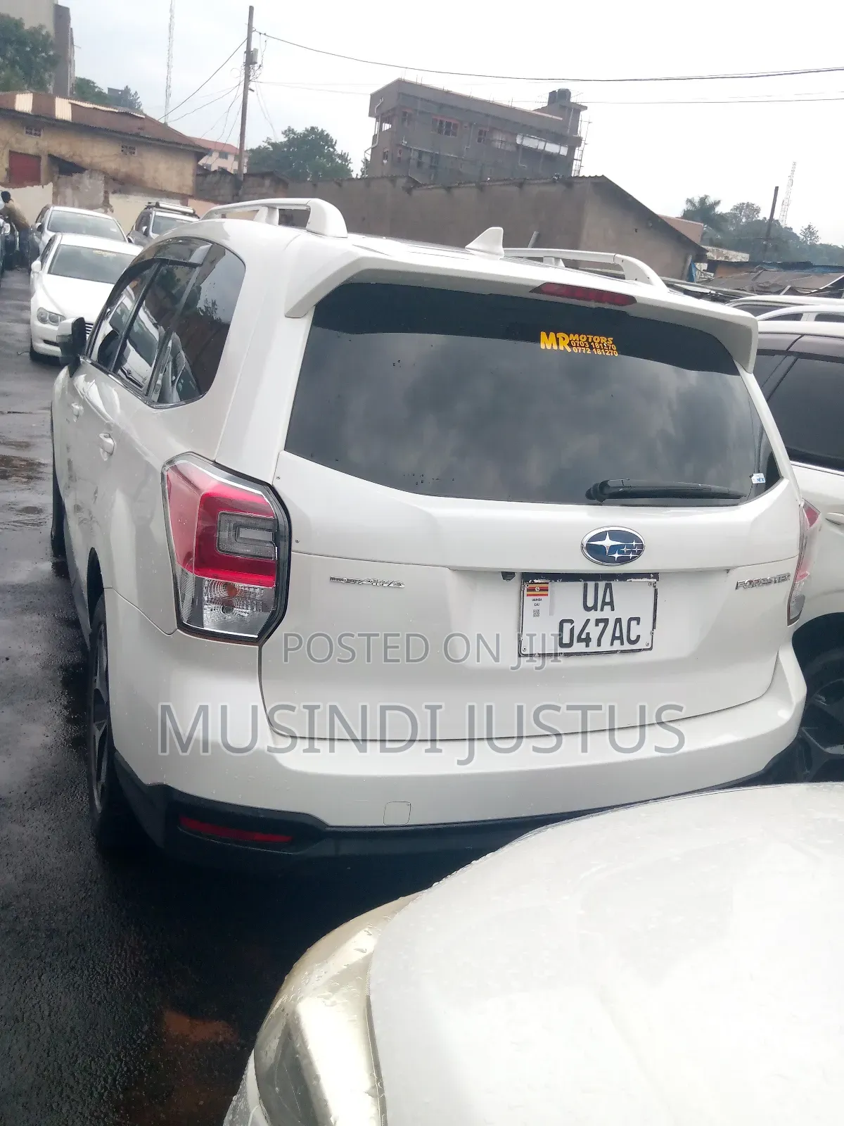 Subaru Forester 2015 White