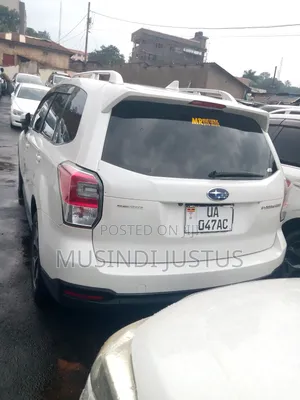 Subaru Forester 2015 White