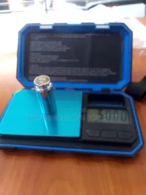 Mineral Weighing Scale 200g/0.01g Weigh Accurate Pocket Weighing Scale