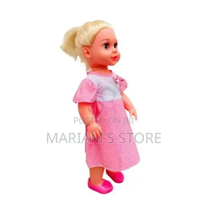Cute Baby Girl Doll -