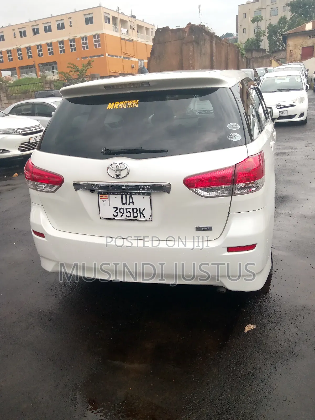 Toyota Wish 2011 White