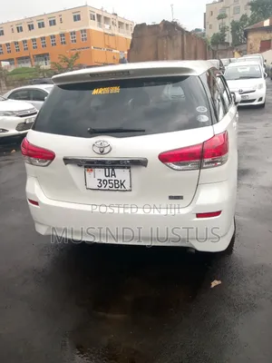 Toyota Wish 2011 White