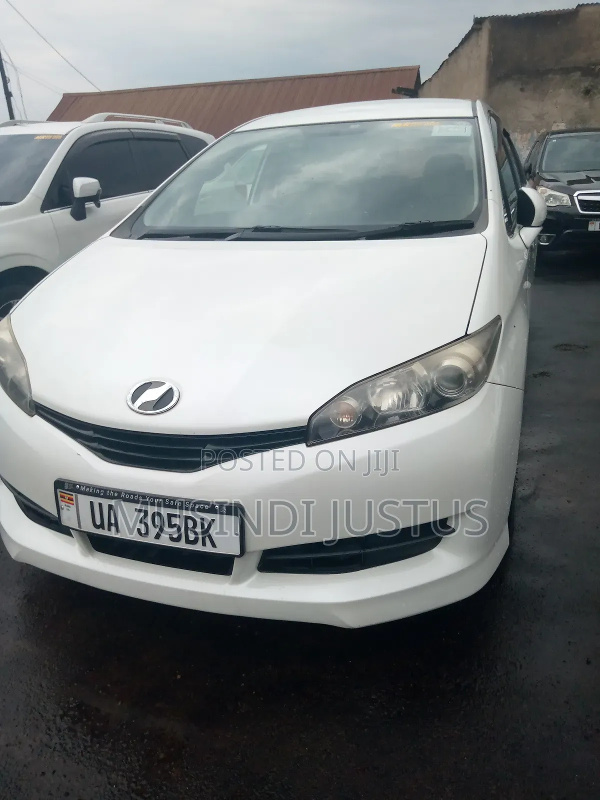 Toyota Wish 2011 White
