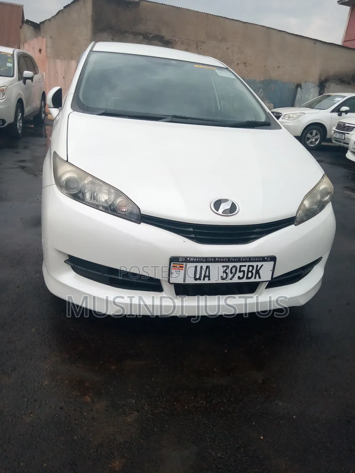 Toyota Wish 2011 White