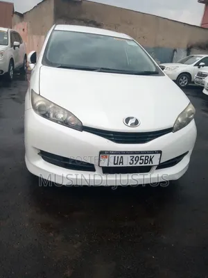 Toyota Wish 2011 White