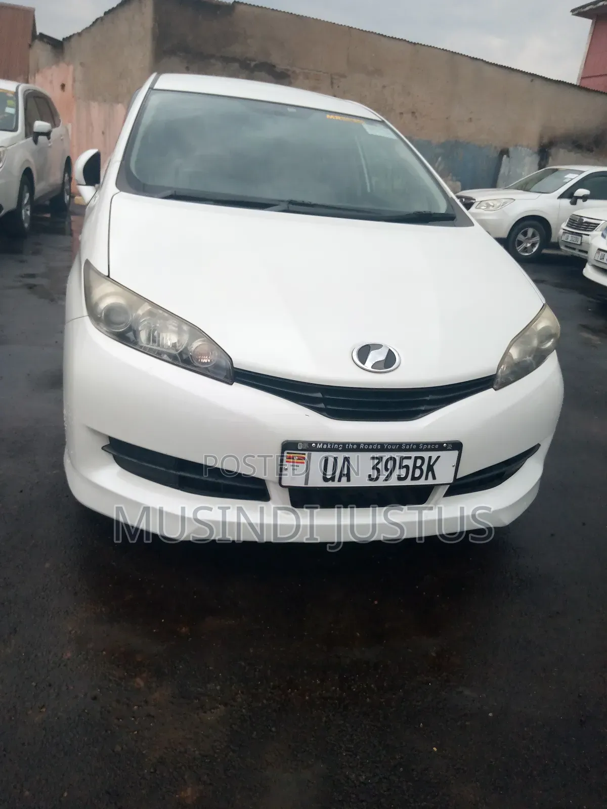 Toyota Wish 2011 White