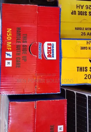N50ah Chloride Exide Mf Power Last