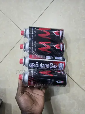 Pack Of 4 Butane Gas Canisters