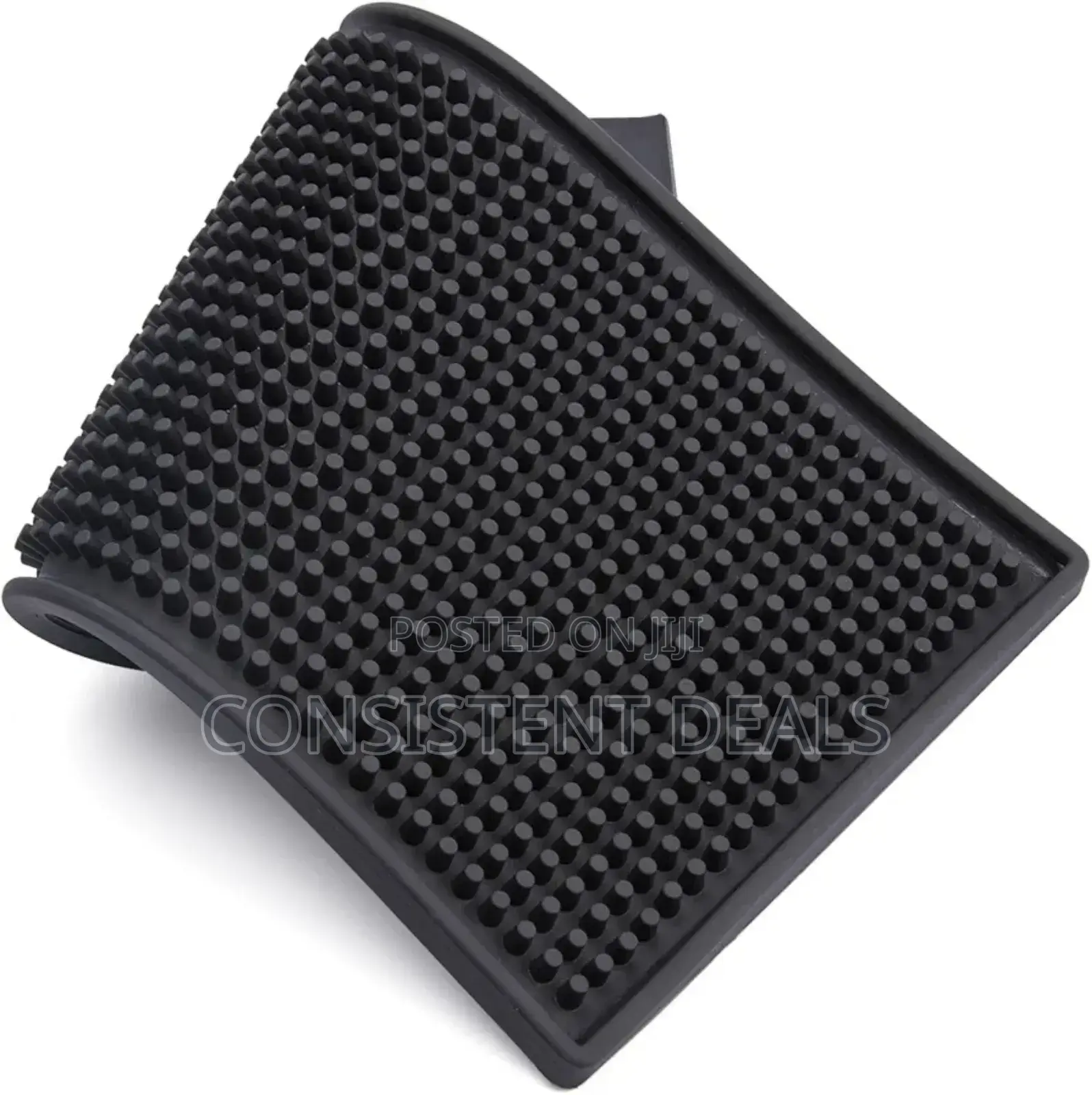 Pvc Bar Mats Rectangle Rubber Beer Bar Service Spill Cup Pads