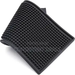 Pvc Bar Mats Rectangle Rubber Beer Bar Service Spill Cup Pads