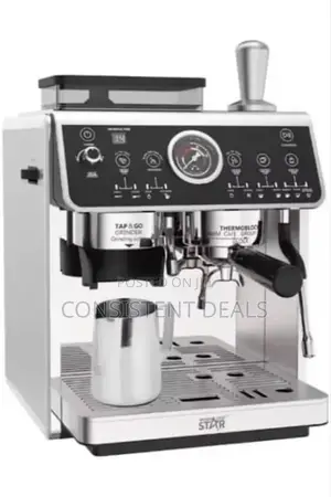 Espresso Maker 58mm Coffee Machine Coffee Grinder Milk Frother