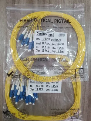 Fiber Patchcode Pigtail Lc/Upc 1.5m Sm