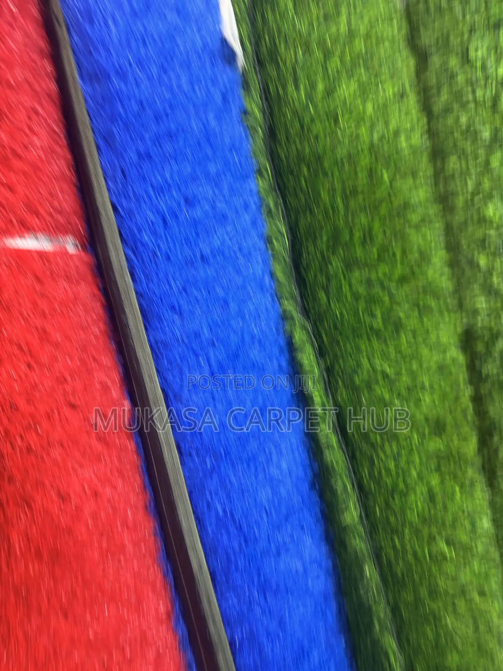 Colored Artificial Grass for Events
