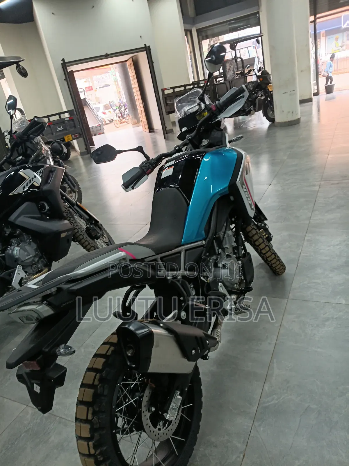 New CFMoto 400NK 2026 Blue