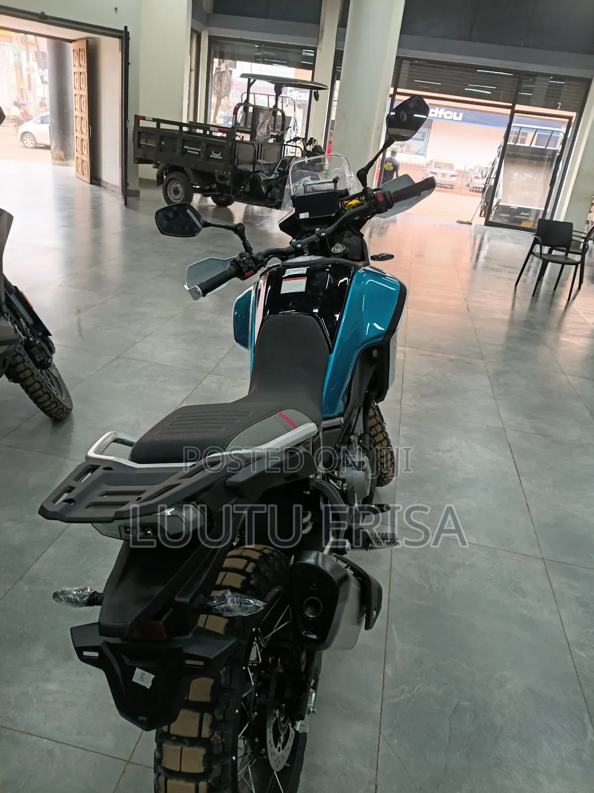 New CFMoto 400NK 2026 Blue