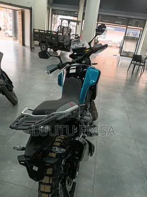 New CFMoto 400NK 2026 Blue