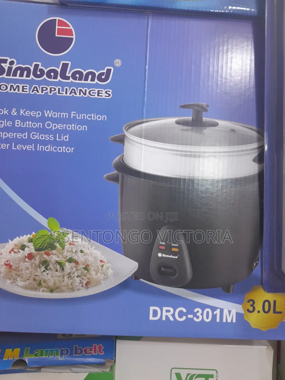 Rice Cooker 3ltrs