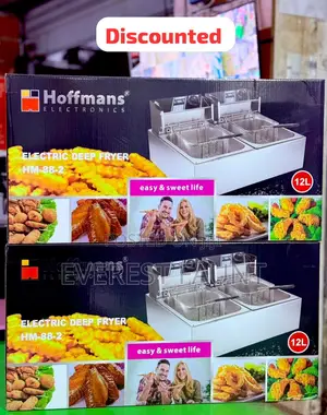 Hoffmans Electric Deep Fryer 12 Liters