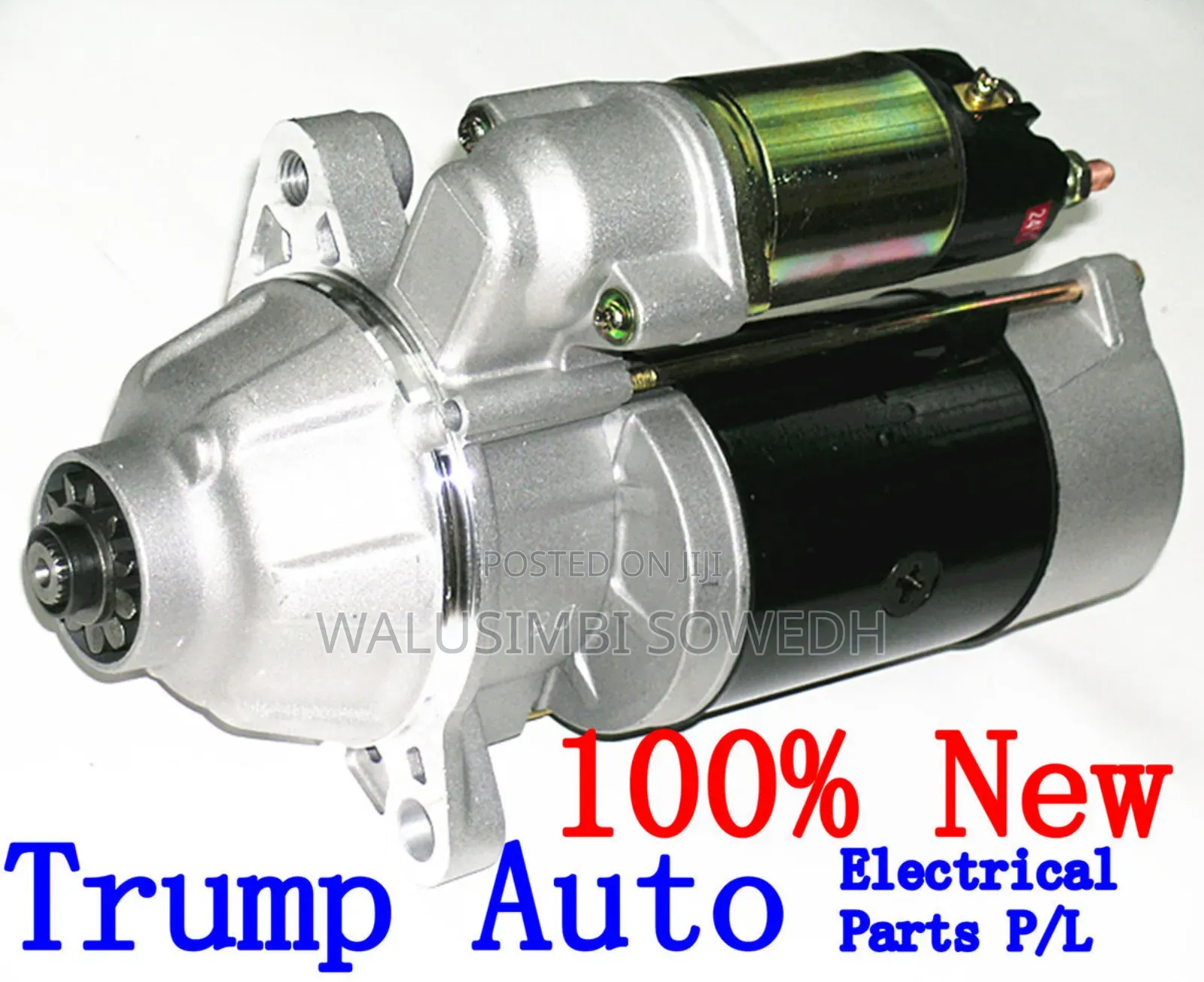 Self Starter And Alternator Specialist