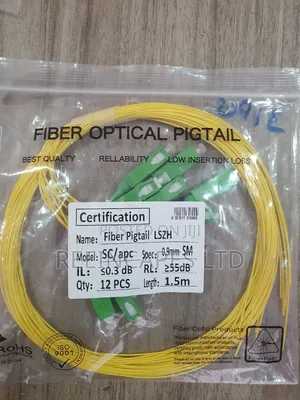 Patchcord Fiber Pigtail Sc/Apc 1.5m Sm