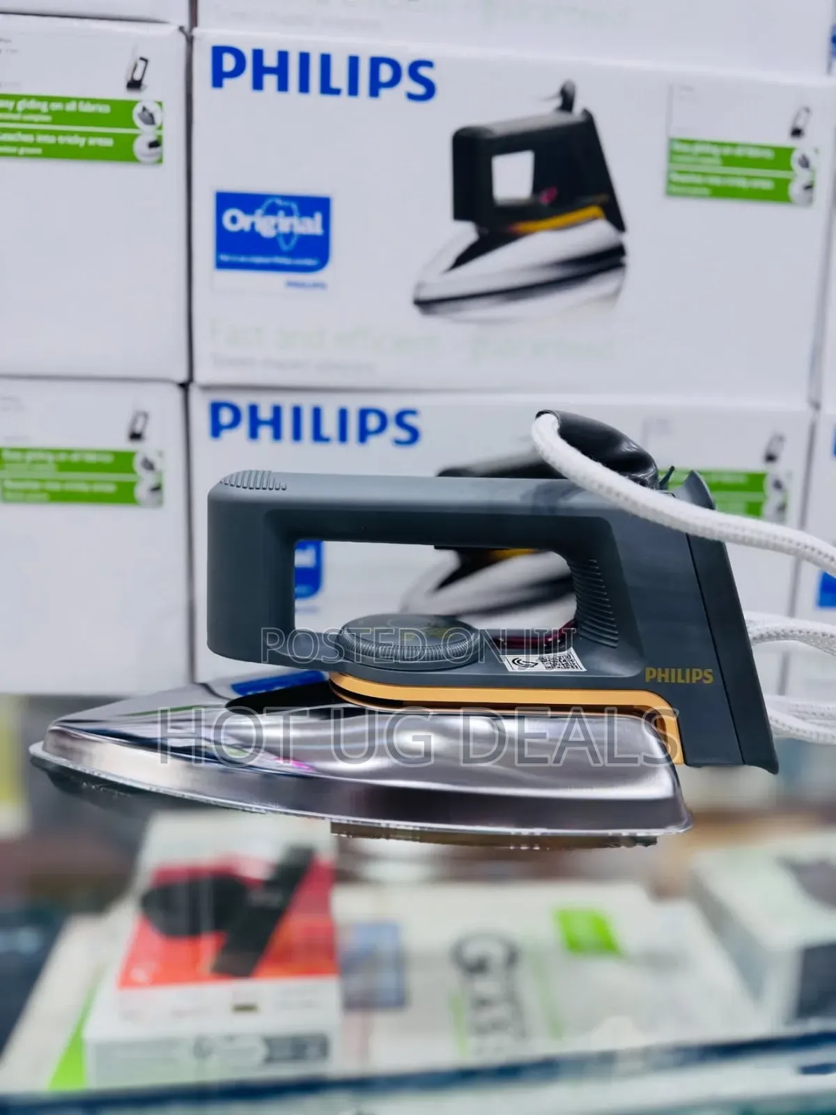 Philips Original Iron - Silver