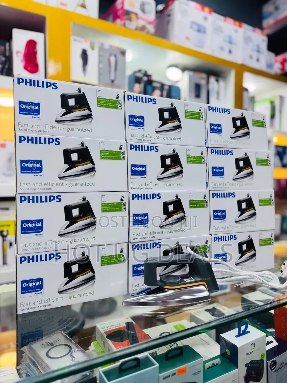 Philips Original Iron - Silver