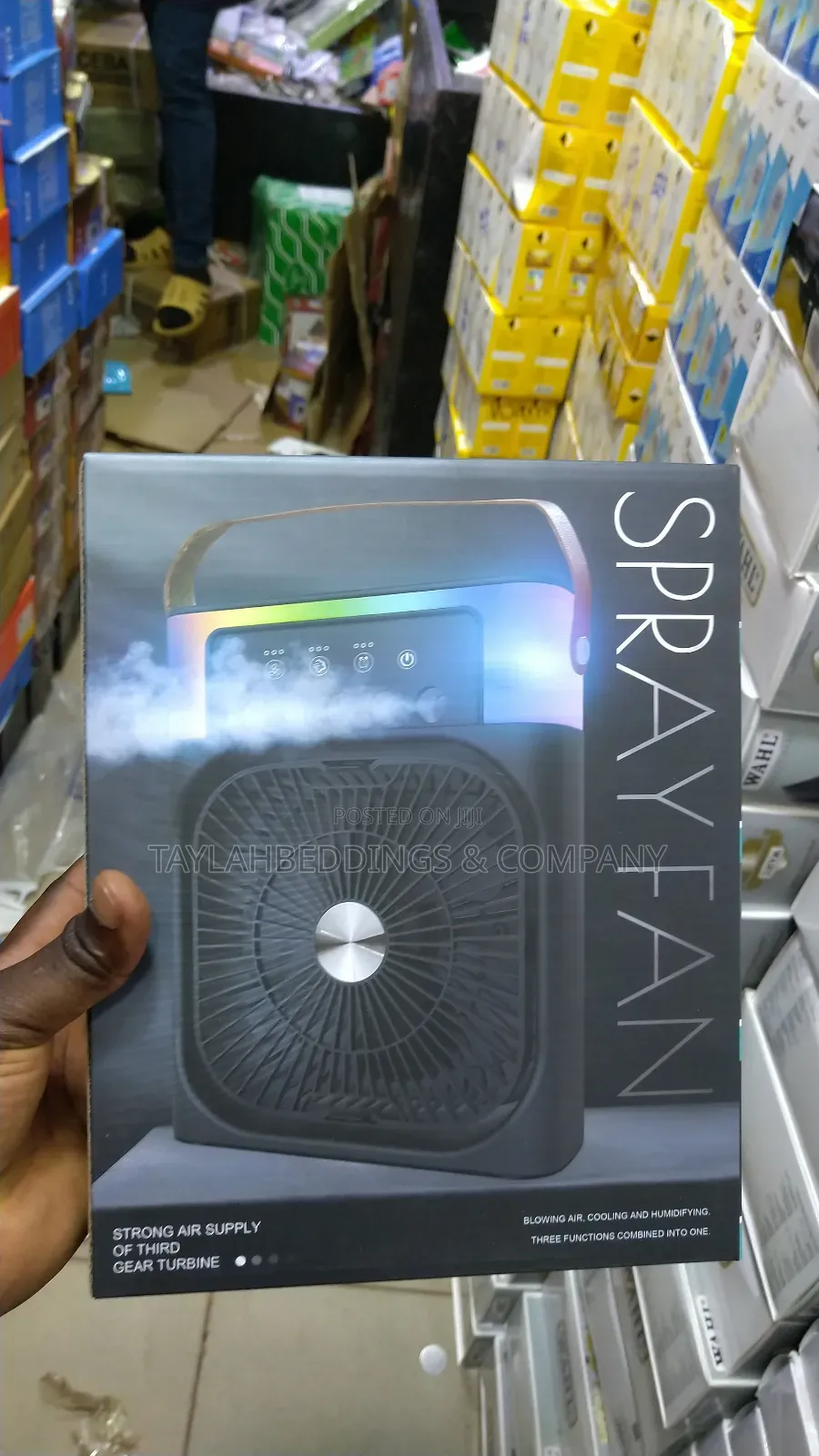 4in1 Mini Air Cooler Humidifier